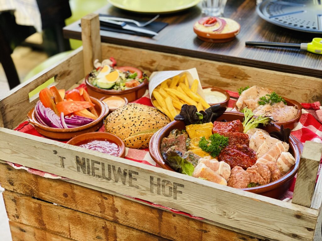 Heerlijk verse ingrediënten