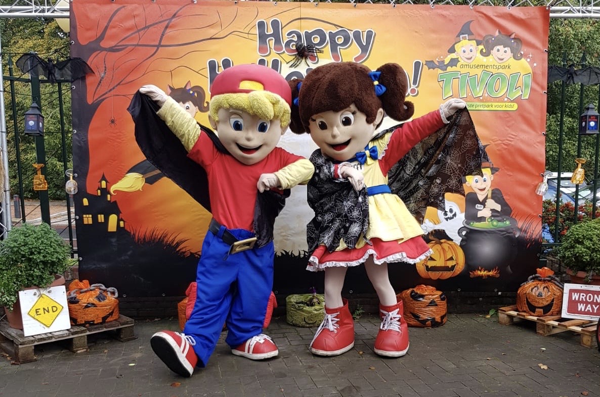 Tiffi en Toffi Halloween Tiffi en Toffi Halloween