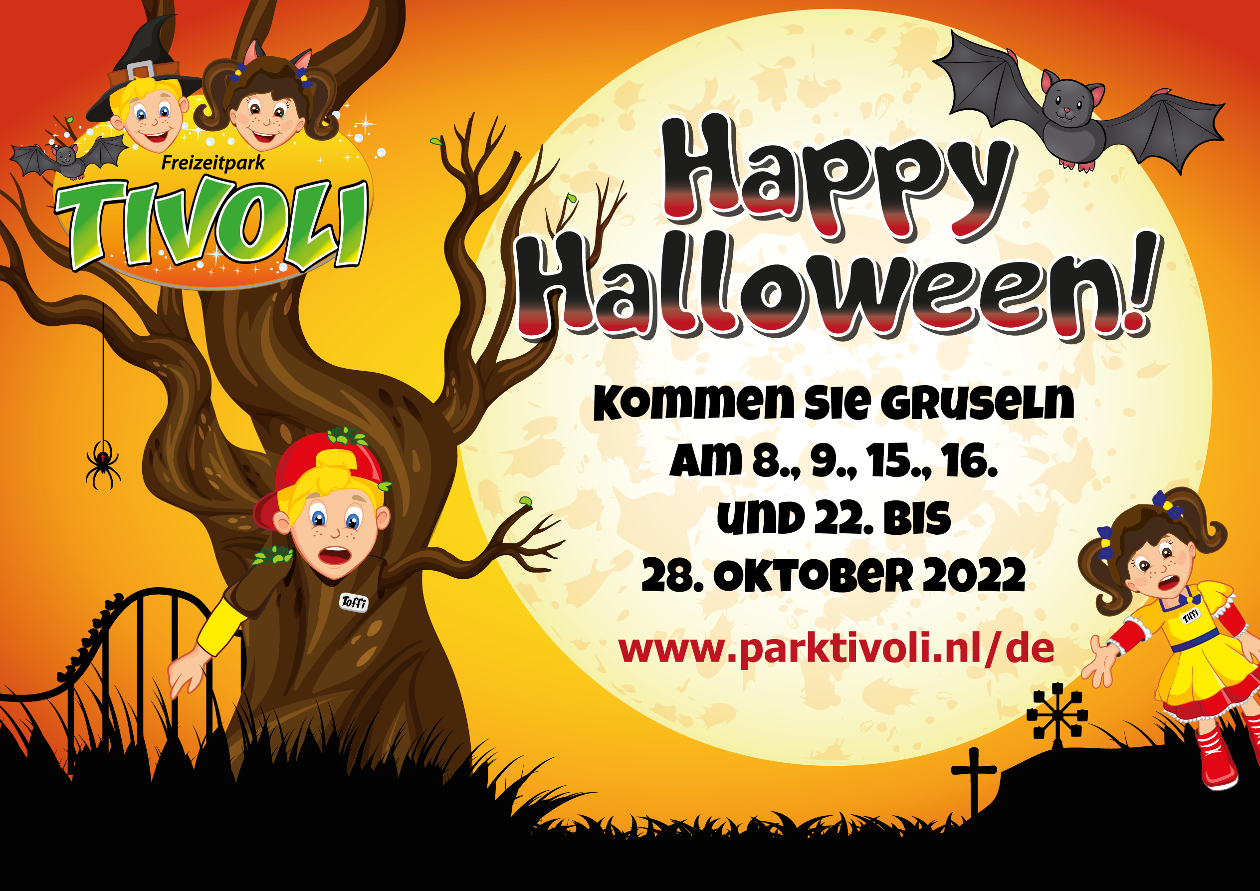 Happy Halloween -DE – 2022 Happy Halloween -DE - 2022