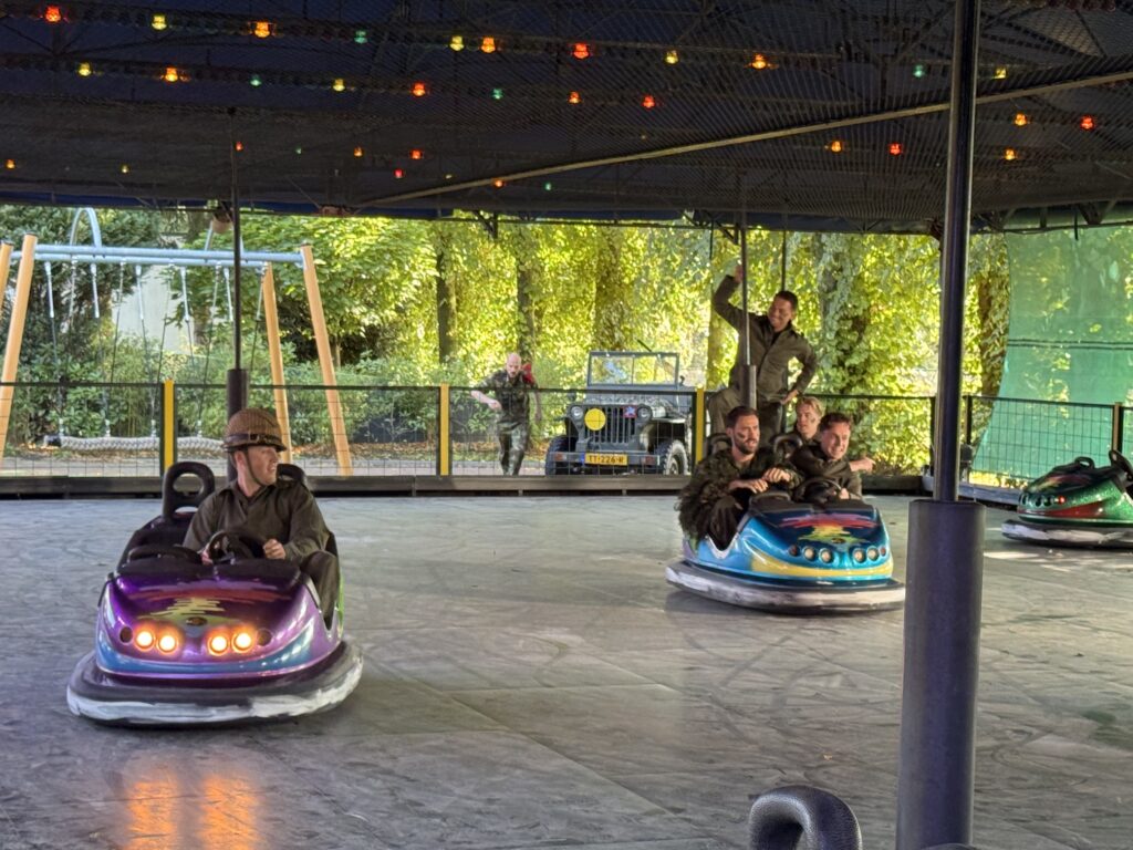 Bankzitters in Park Tivoli - 2026