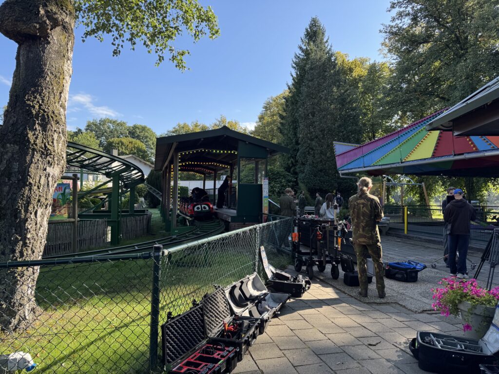 Bankzitters in Park Tivoli.12 - 2026