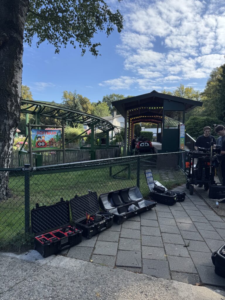 Bankzitters in Park Tivoli.16 - 2026