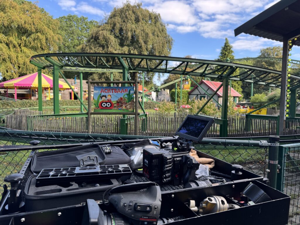 Bankzitters in Park Tivoli.17 - 2026