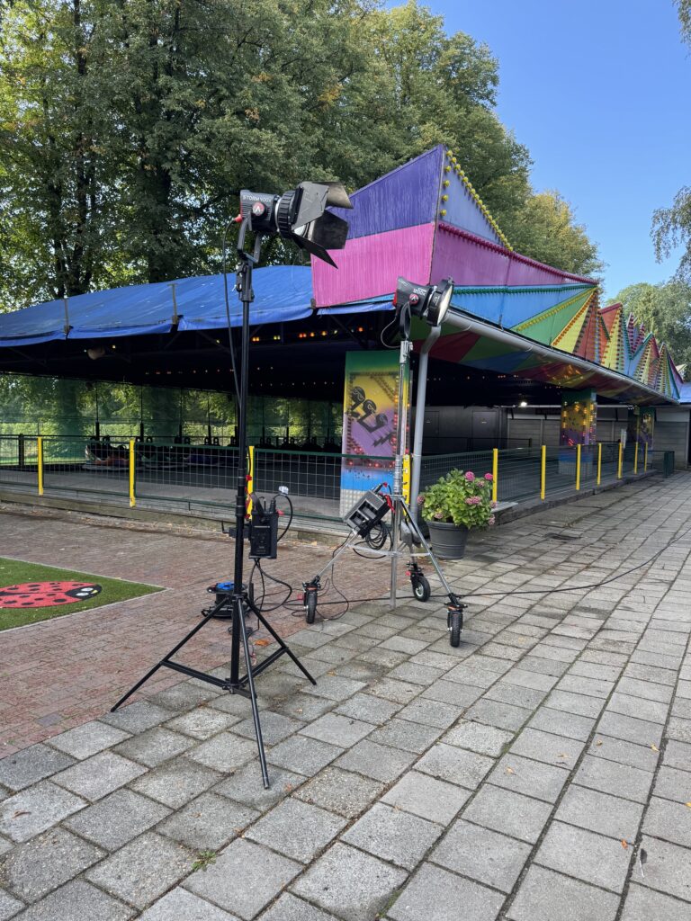 Bankzitters in Park Tivoli.18 - 2026