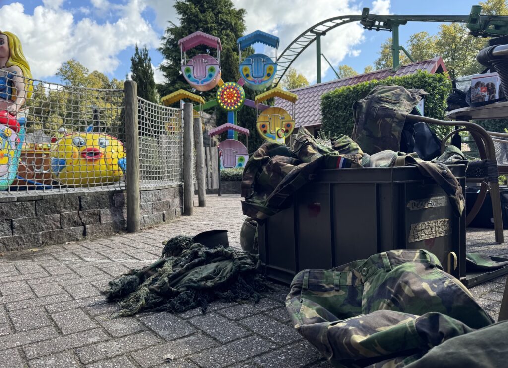 Bankzitters in Park Tivoli.6 - 2026