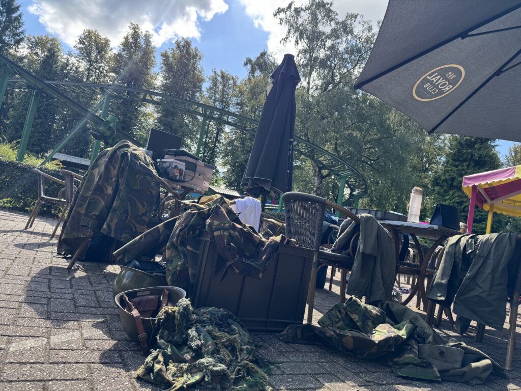 Bankzitters in Park Tivoli.7 - 2026
