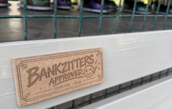 Bankzitters bankje