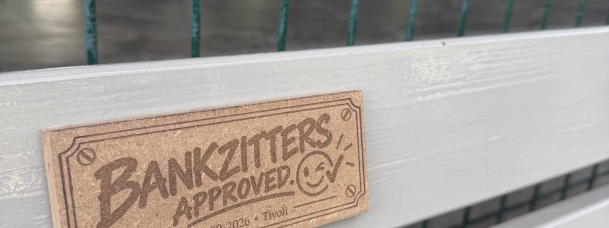 Bankzitters bankje