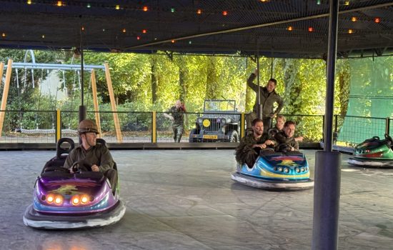Bankzitters in Park Tivoli - 2026
