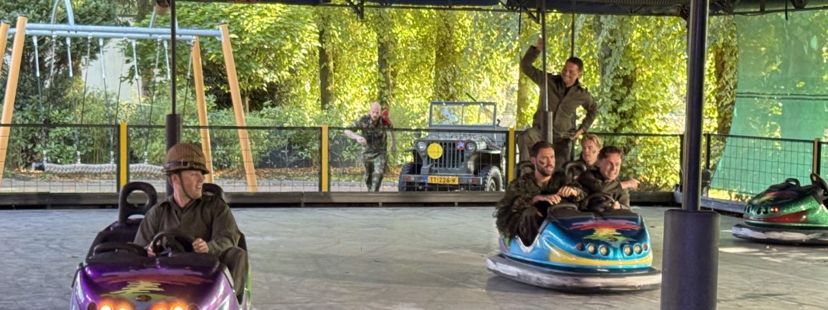 Bankzitters in Park Tivoli - 2026