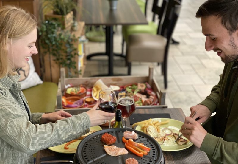 Bosgrillen Bosgrillen met je partner