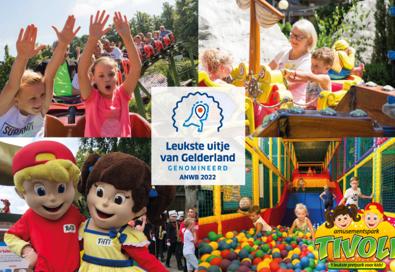 Collage Tivoli – 2021 -voor verkiezing Land van ANWB Collage Tivoli - 2021 -voor verkiezing Land van ANWB