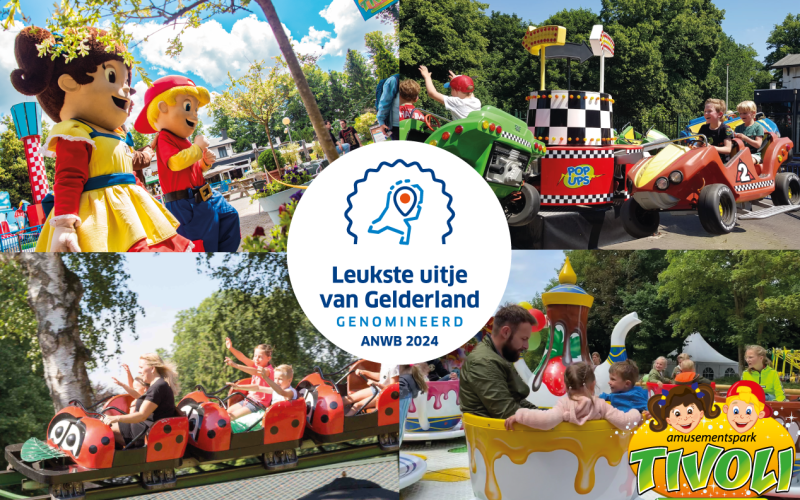 Collage Tivoli – 2023 -voor verkiezing Land van ANWB Collage Tivoli - 2023 -voor verkiezing Land van ANWB