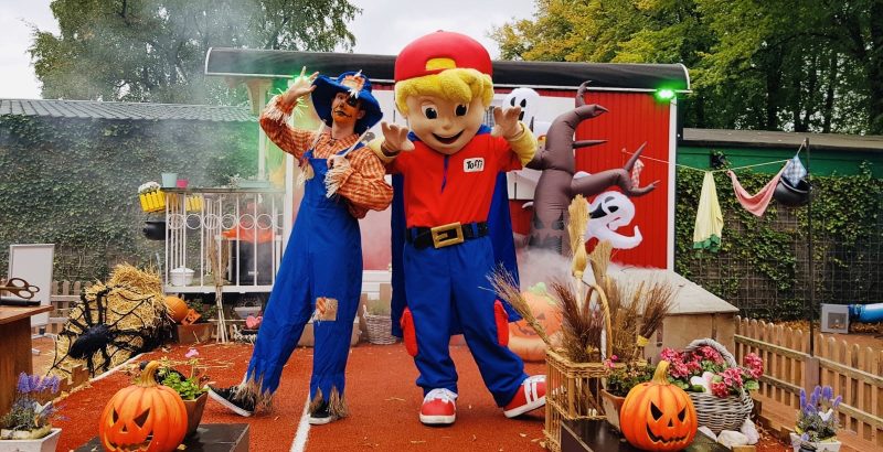 Halloween Toffi Halloween Toffi