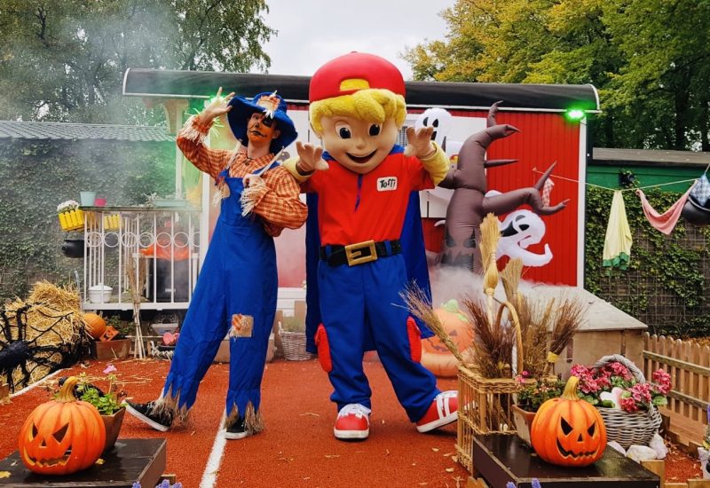Halloween Toffi Halloween Toffi