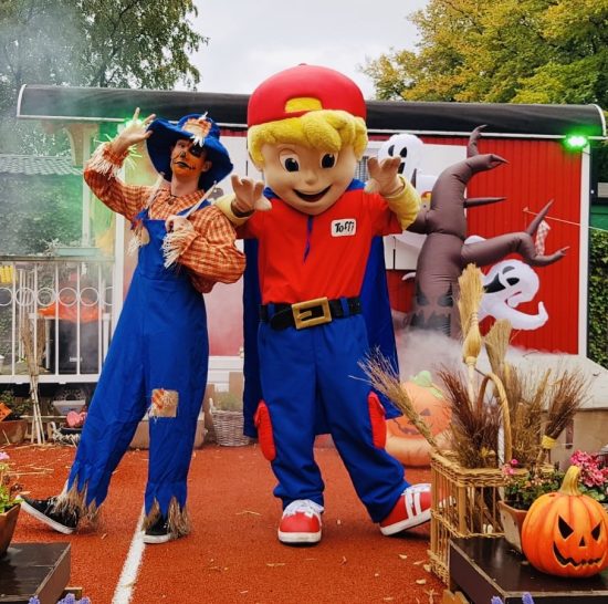 Halloween Toffi