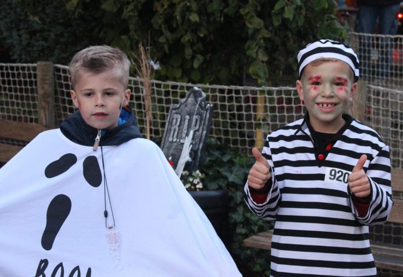 Halloween kids