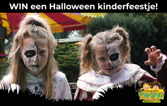 Halloween kinderfeest WINactie 2025