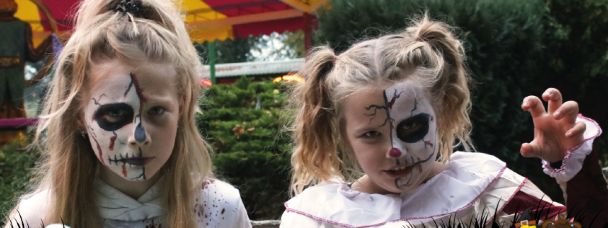 Halloween kinderfeest WINactie 2025