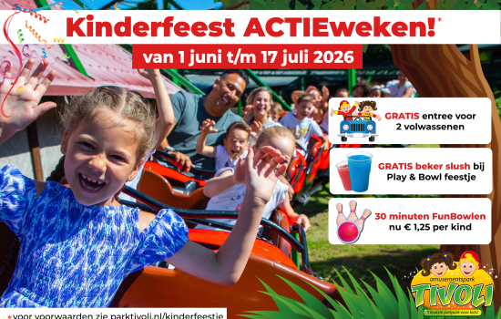 Kinderfeest actieweken - juni 2026
