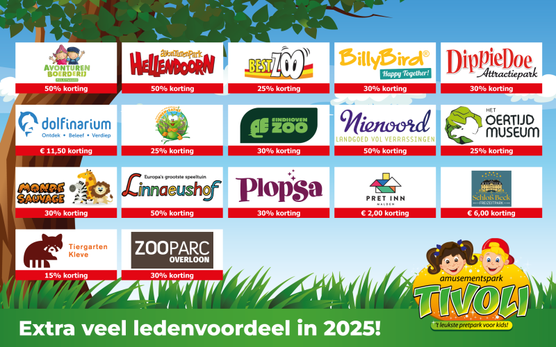 Omslag voor nieuwsbrief met alle voordelen – seizoen 2025 – mei 2025 Omslag voor nieuwsbrief met alle voordelen - seizoen 2025 - mei 2025