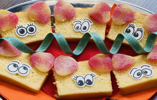 Plakje cake