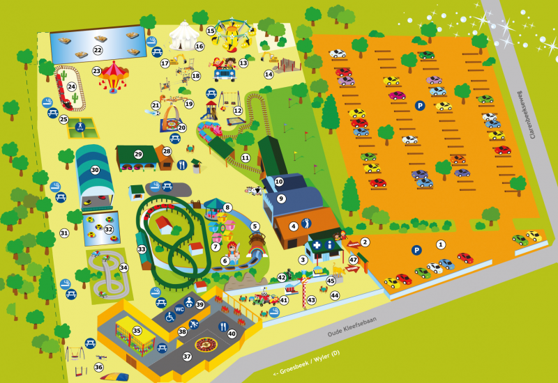 Plattegrond 2021 Plattegrond 2021