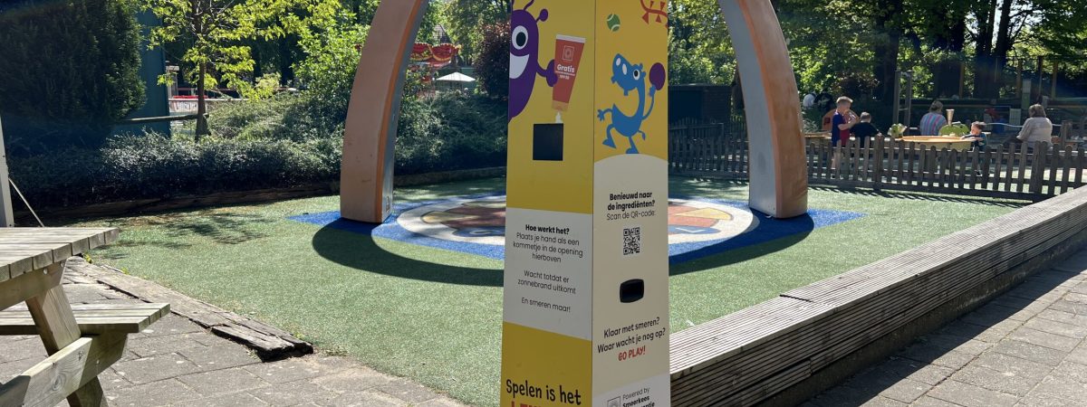 Smeerkees zonnebrandpaal Intertoys - 2025