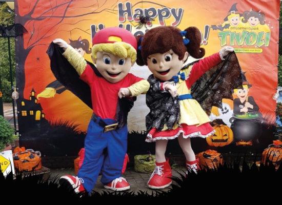 T en T halloween