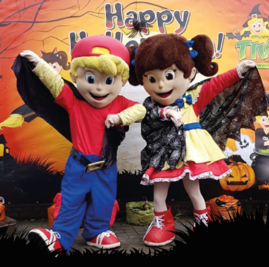 T en T halloween