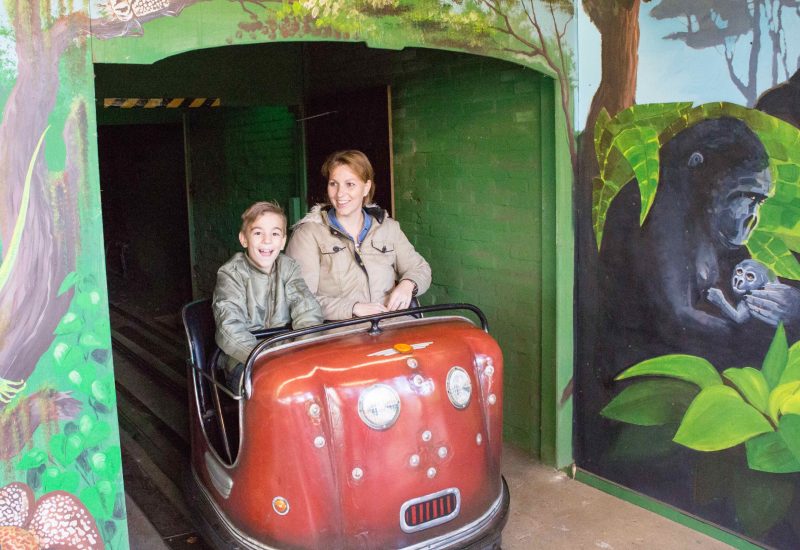 Tivoli spookhuis 4 Tivoli spookhuis 4
